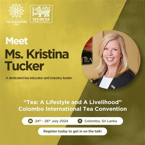 Colombo International Tea Convention On Linkedin Citc2024