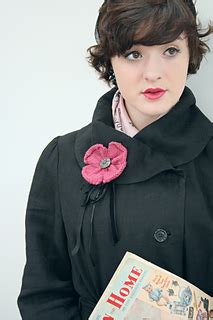 Ravelry: Simply Perfect Corsage pattern by Susan Crawford