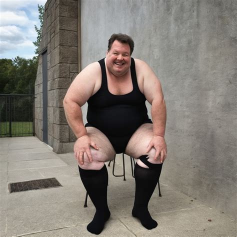 Mature Man In Black Knee High Dress Socks Stable Diffusion Online