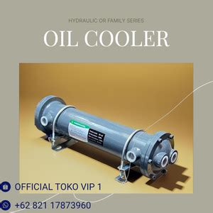 Jual Oil Cooler 100 Liter Pendingin Oli Hidrolik OR 100 OR 100