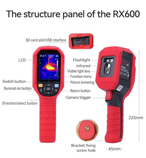 A Bf Rx Industrial Handheld Thermal Camera