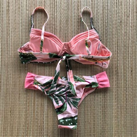 Biqu Ni Top Faixa Hot Pants Rosa Preto E Menta Dondoca Moda Feminina