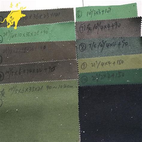 heavy duty cotton fabric waterproof canvas high quality heavy duty