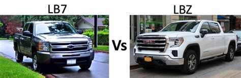 Duramax LB7 Vs LBZ [09 Differences and Similarities]