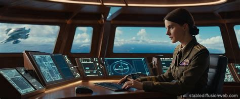 Lesbian Anarchist In Space Stable Diffusion Online