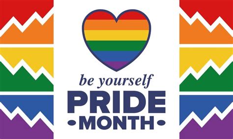 Mes Del Orgullo Lgbt En Junio Lesbianas Gay Bisexuales Transg Nero Bandera Lgbt Amor Del Arco