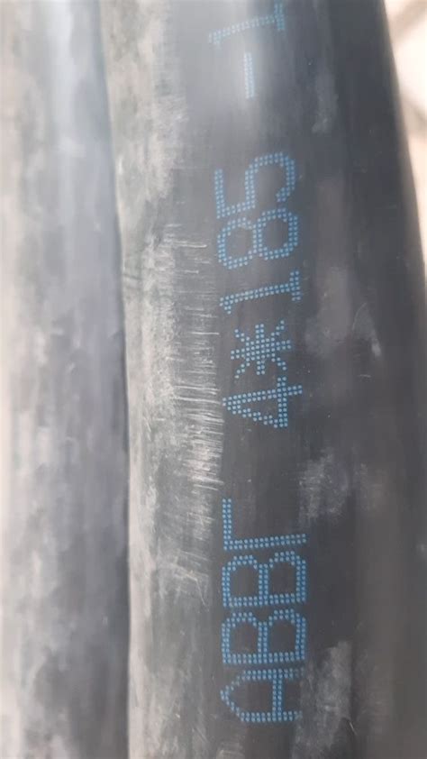 Силовий кабель алюмінієвий АВВГ 4х185, новый. Струмопровідна жила: 300 ...