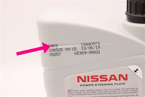 Жидкость гидравлического усилителя руля Nissan и Infinity Power ...