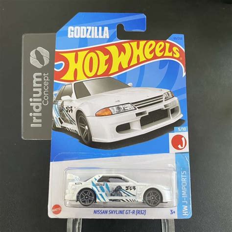 Jual Hot Wheels Nissan Skyline GT R R32 HW J Imports Original Hotwheels Di Seller Iridium