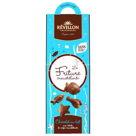 Revillon Chocolatier La Friture Chocolat Au Lait Feuillet Aux Clats