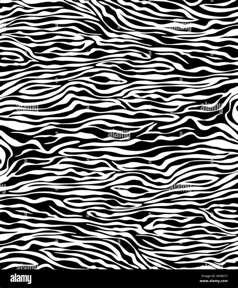 Abstract Skin Texture Of Zebra Stock Vector Image Art Alamy