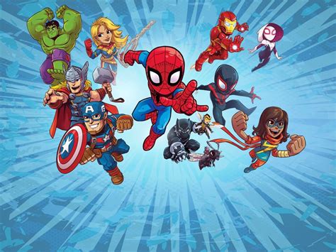 Aventuras De Los Superh Roes De Marvel Apple Tv Es