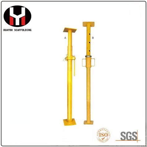 Wholesale Formwork Scaffolding Steel Shoring Prop Adjustable Telescopic