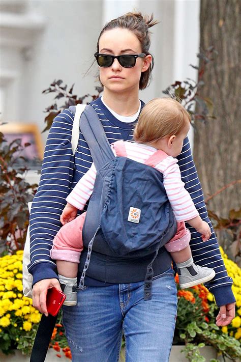 Olivia Wilde – Spends the day with her daughter Daisy in NYC – GotCeleb