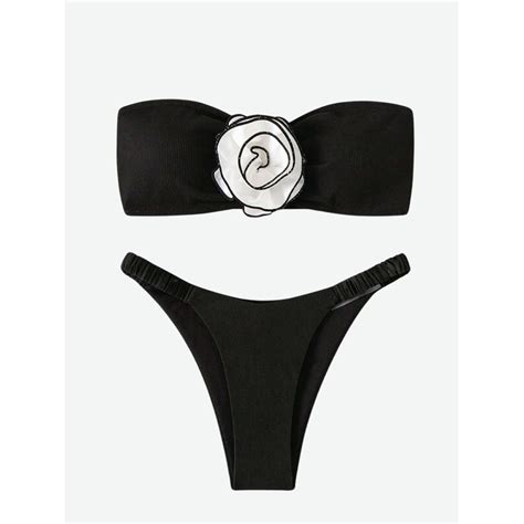 In Stock LUNA Flower Bikini Set Shopee Philippines