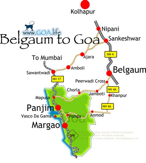 Pune To Goa