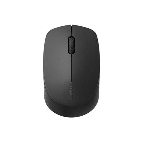 MOUSE เมาสไรสาย RAPOO M100 SILENT MULTI MODE WIRELESS MOUSE DARK GREY