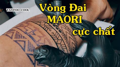 Maori tattoo Vòng Đai Maori học xăm leethanhdnai tattoo timelapse Nude Youtube Video