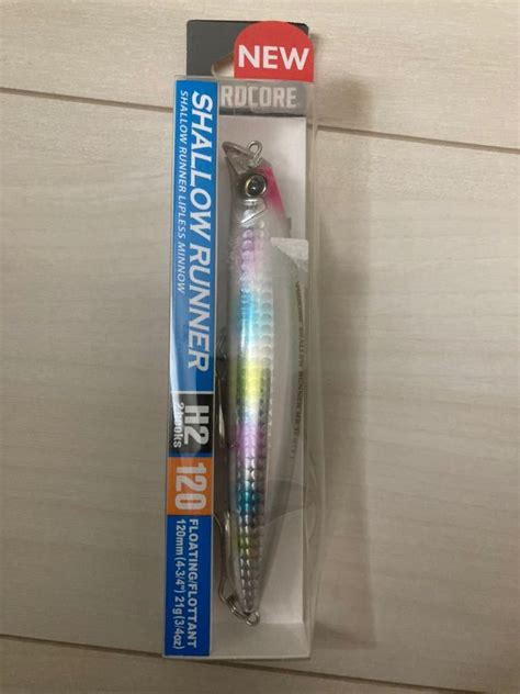 Yahoo オークション 新品未使用品 DUEL デュエル HARDCORE SHALLOW R