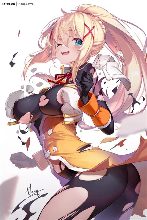 Darkness Konosuba Nudes Ecchi NUDE PICS ORG