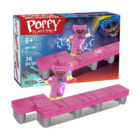 Конструктор Lego Poppy Playtime Кисси Мисси Conveyor Belt (36 деталей ...