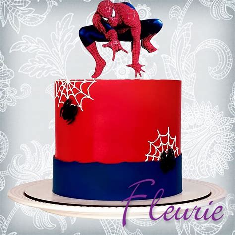 Торт Человек паук на заказ