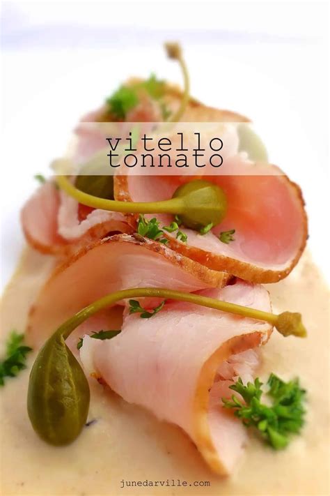 Easy Italian Vitello Tonnato | Simple. Tasty. Good.