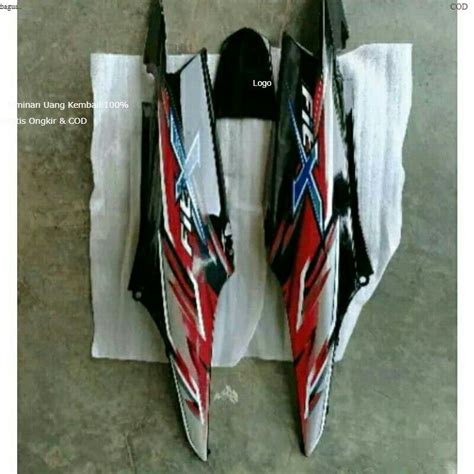 Jual Cover Bodi Body Belakang Kanan Kiri Honda Supra Fit New Supra Fit