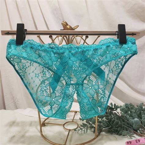 7 Colors Sexy See Through Lingerie Open Crotch Lingerie Etsy