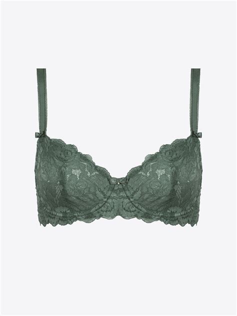 Lissi Balconette Soutien Gorge Army Change Lingerie