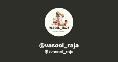 Vasool Raja Linktree