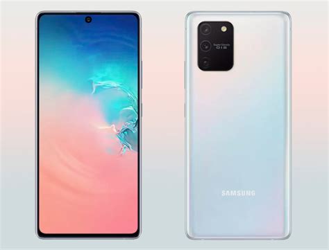 Samsung Galaxy S10 Lite: características, precio, información y opiniones