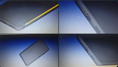 The latest Samsung Galaxy S21 Ultra renders show a display that might ...