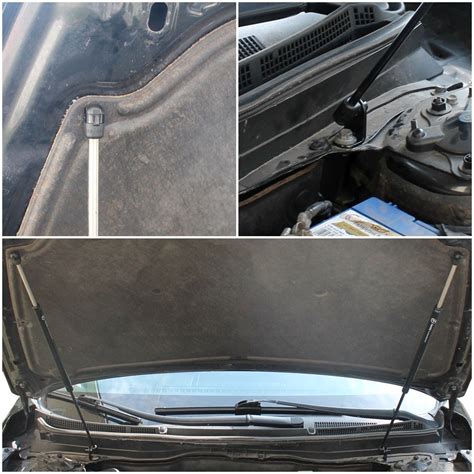 Set Amortizoare Telescop Capota, Mazda 6 GH 2 Generatie 2007-2013 ...