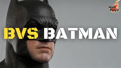HOT TOYS BVS BATMAN 2 0 MMS731 BATMAN VERSUS SUPERMAN Hottoys Batman Dceu YouTube