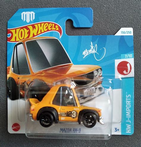 Hot Wheels Mazda Rx Autko Resor Wka Chorz W Kup Teraz Na Allegro Lokalnie