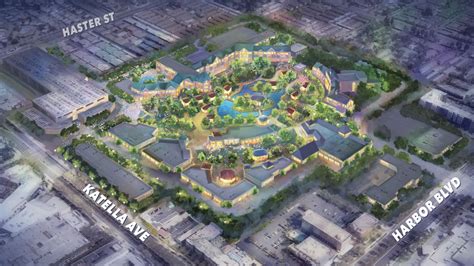 Anaheim City Council Expected To Vote On Disneylands Billion Dollar