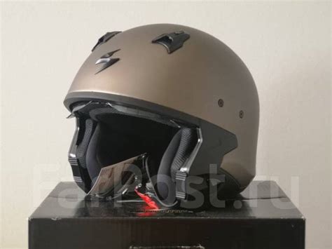 Мото шлем трансформер Scorpion EXO Covert-X (fiberglass) - размер L, XL ...