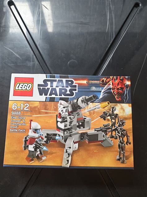 Lego Elite Clone Trooper Commando Droid Battle Pack Star Wars