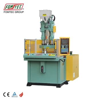 Fomtec Kn Rotary Table Plastic Injection Machine Vertical Injection