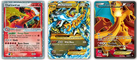 Toutes les cartes Pokémon Charizard EX PokeMart carte Pokemon