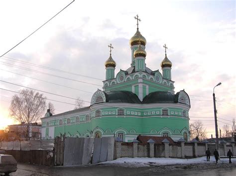 Кафедральный собор Святой Троицы Живоначальной в Щиграх - Русский контур