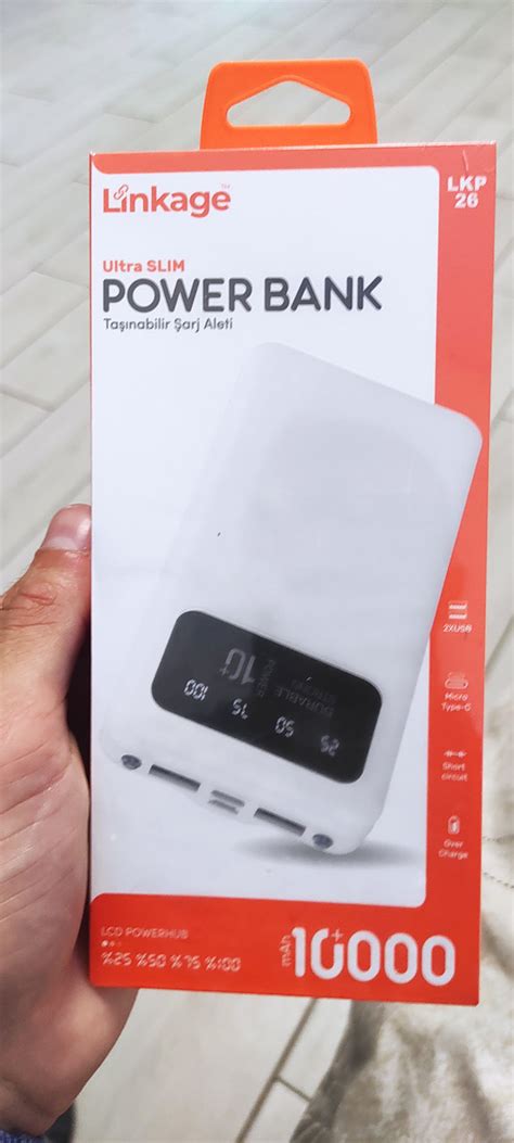 Портативна Батарея, Power Bank 10 000 MAh, Павербанк до Телефона ...