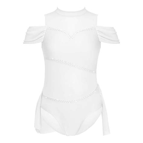 ballerina costume white 4