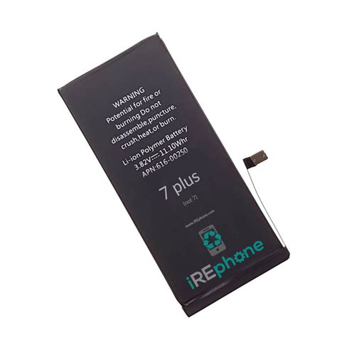 iPhone 7 Plus Premium Batteri | OEM TI IC | Helt Nytt | iREphone Norge