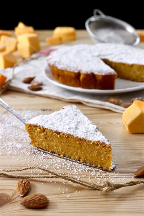 Torta Cremosa Alla Zucca Ricetta Fatto In Casa Da Benedetta