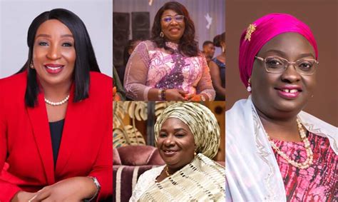 Women In Power Full List Of Female Deputy Governors In Nigeria And