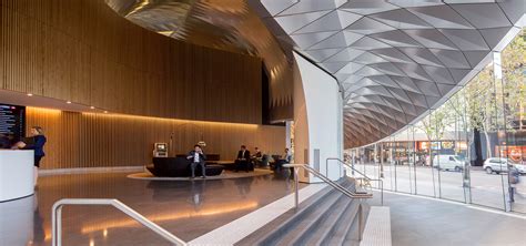 Idea George Street Lobby Upgrade By Fjmt Studio In Sydney