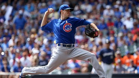 Cubs 7 Brewers 2 Kyle Hendricks Does It Again Bleed Cubbie Blue