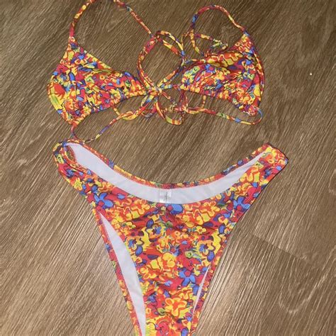 Heavy Manners Bikini Collection Three Worn Once Depop